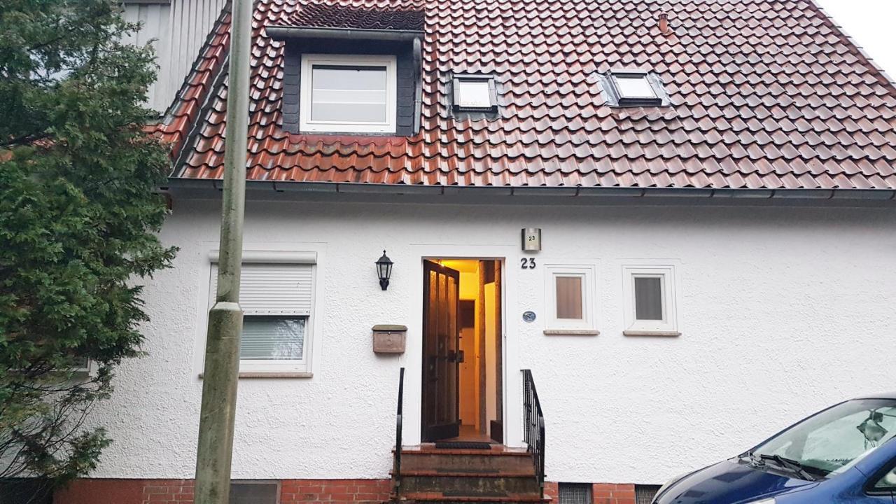 Ferienwohnung Haske Mit Wallbox Gifhorn Exteriér fotografie